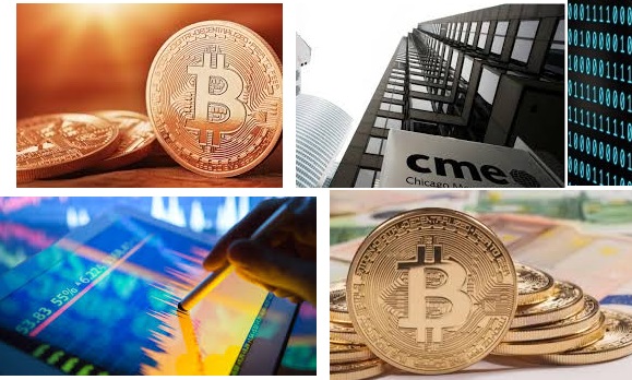 Alta volatilidad del Bitcoin tras acercarse su debut en Chicago