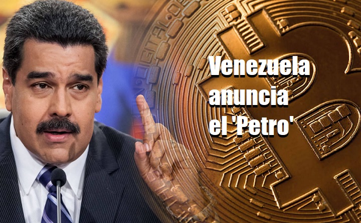 Venezuela anuncia El Petro