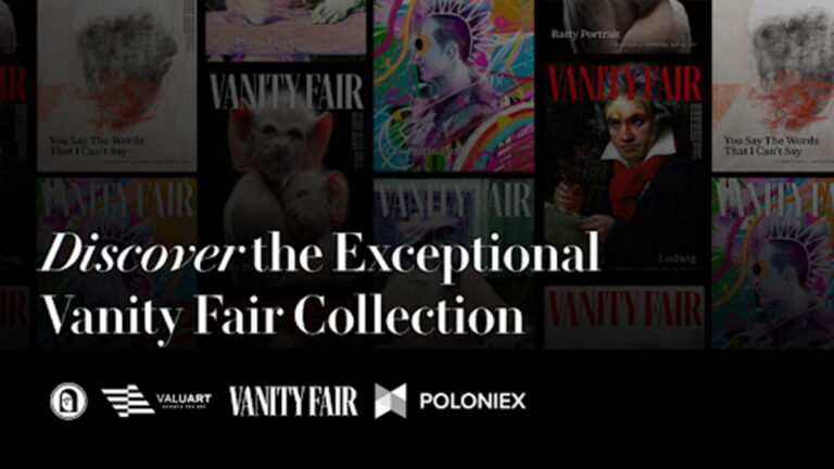 APENFT subasta cinco portadas NFT de Vanity Fair