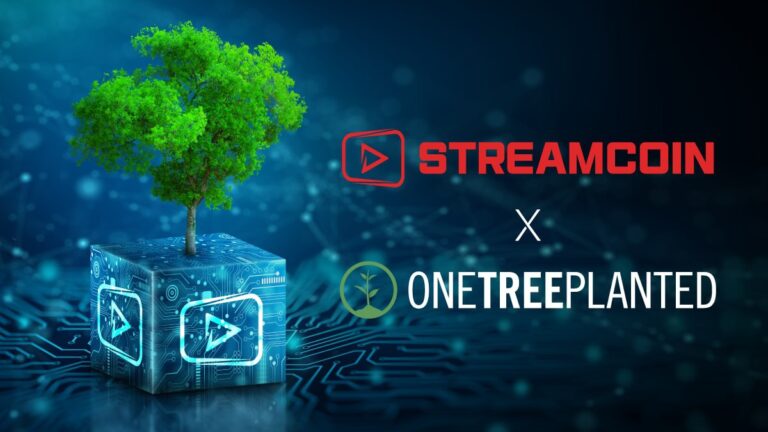 NFT para organizaciones sin fines de lucro: StreamCoin lanza una nueva iniciativa ambiental en asociación con One Tree Planted