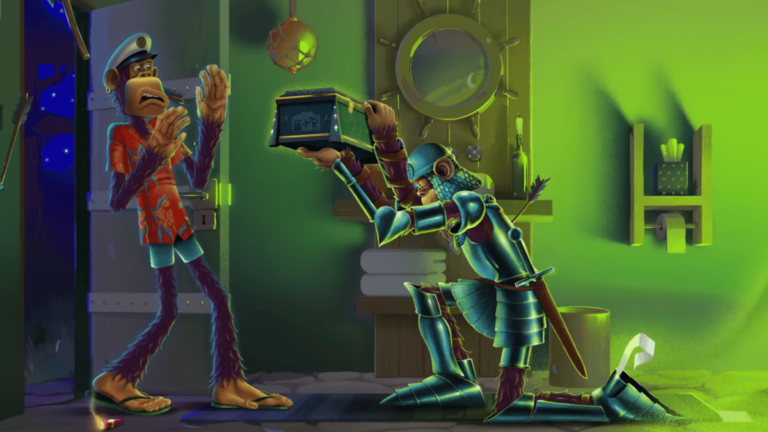 Yuga Labs inicia el juicio de Jimmy el mono